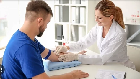PHLEBOTOMIST TECHNICIAN
